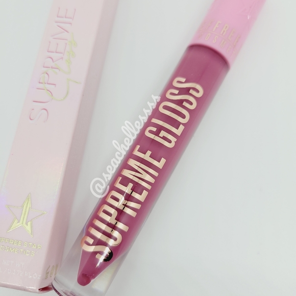 No Shame Dirty Mauve Jeffree Star Supreme Gloss Brand New in Box | Authentic - Picture 2 of 8